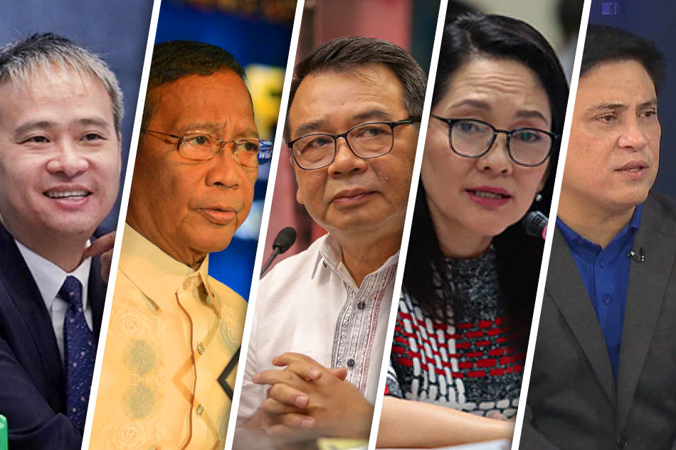 Senatorial Bets Begin Race For Victory In Halalan 2022 Abs Cbn News 4978