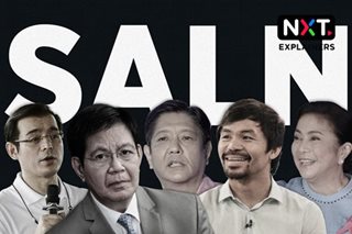 SALN ng mga presidential candidate