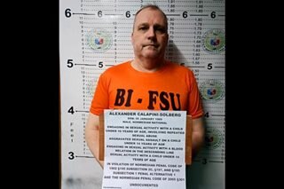 Alleged Norwegian pedophile nabbed in Laoag City