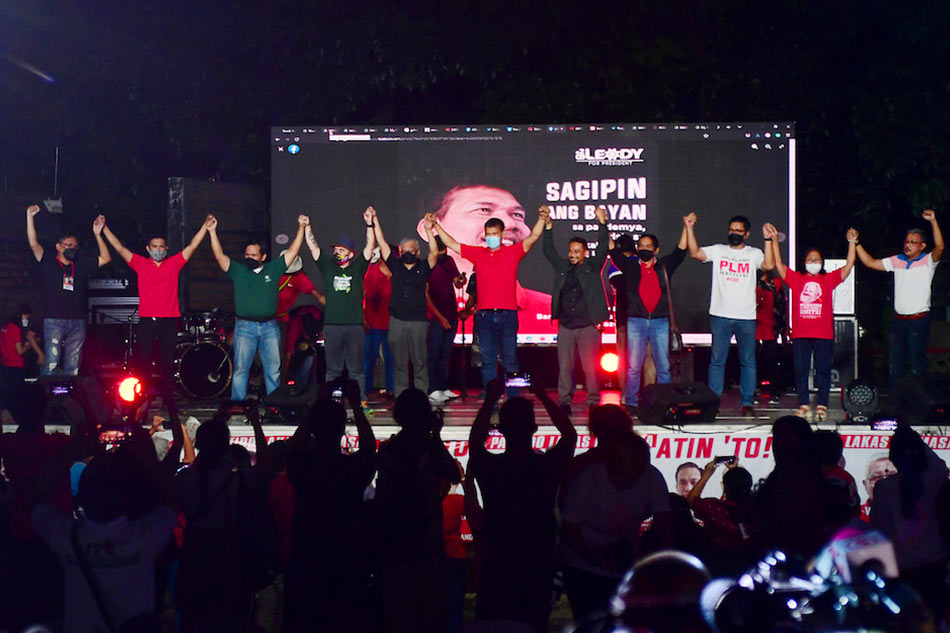 The Partido Lakas ng Masa ABS-CBN News