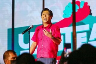 Marcos Jr. visits Cavite after Comelec decision