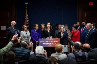 Angelina Jolie advocates for U.S. domestic violence law