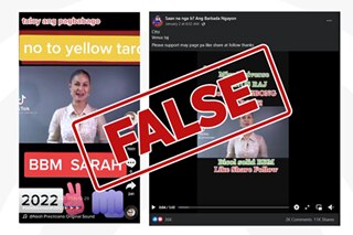 FACT CHECK: Hindi totoong nagpahayag ng suporta si Venus Raj kay Bongbong Marcos