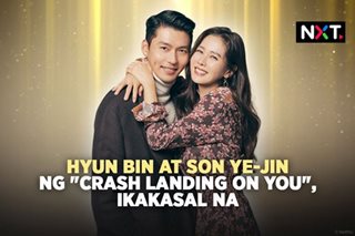 Korean stars Hyun Bin at Son Ye-jin, ikakasal na