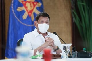 Campaign with Senate bets not in Duterte's schedule