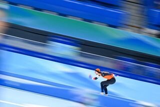 Netherlands' Thomas Krol takes gold in speed skating