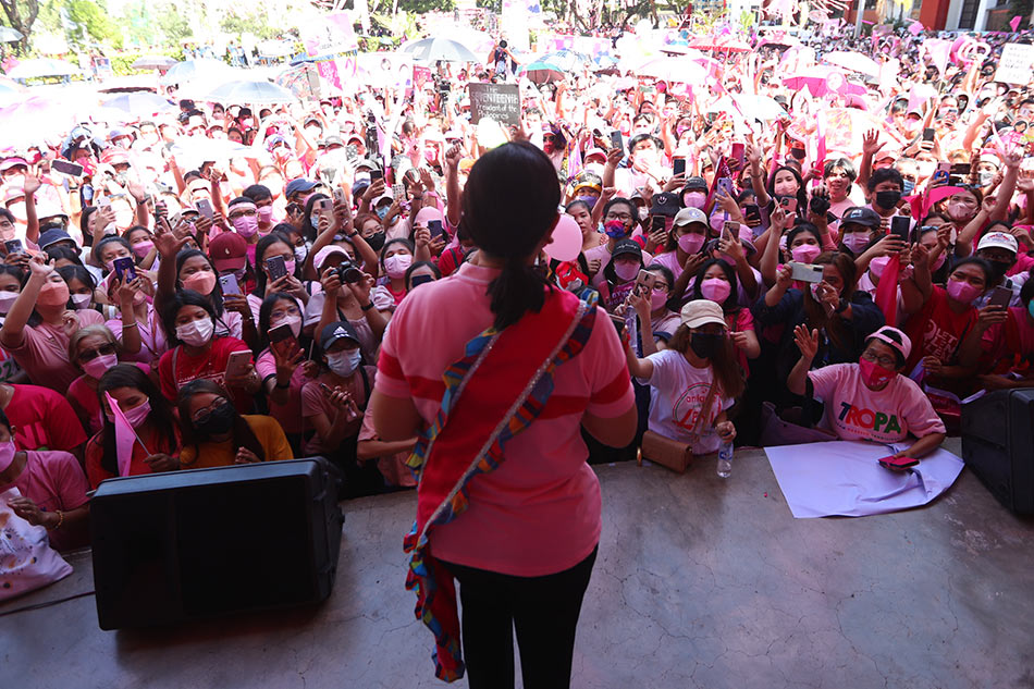 VP Leni Media Bureau handout/file