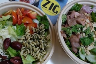 Zig out to prove that healthy food isn't pricey, boring