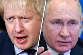 UK to sanction Russia 'hard' immediately, Johnson says