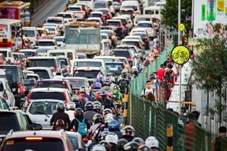 Traffic congestion back in EDSA