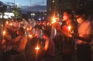 Ateneo nag-prayer rally para sa EDSA revolution anniversary