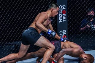 MMA: Drex Zamboanga KOs foe in 1 round