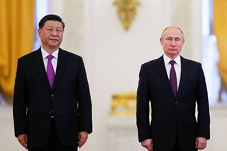 Russia willing to hold high-level talks with Ukraine, Putin tells Xi 