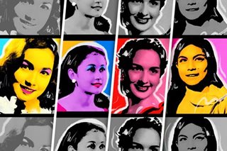 Susan, Vilma, Nora, Gloria honored to be commemorated on PH stamps 