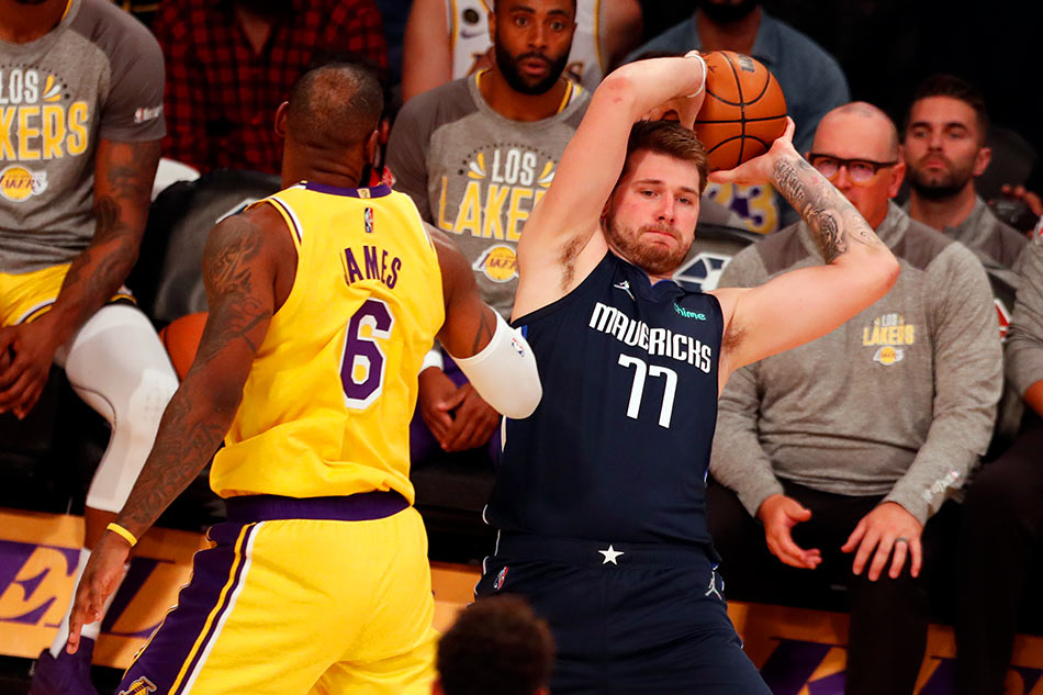 NBA: Mavericks Rally Past Lackluster Lakers | ABS-CBN News