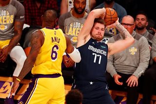 NBA: Mavericks rally past lackluster Lakers