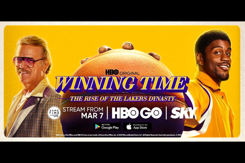 SKY brings 'Winning Time' series to Pinoy audiences | ABS-CBN News