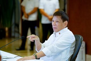 Duterte may call Congress special session if Russia-Ukraine war escalates