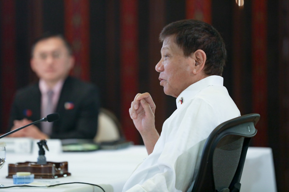 President Rodrigo Duterte Presidential Photo