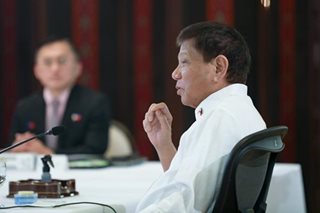 Palace: Duterte not endorsing anyone despite 'choose Ilocano' remark