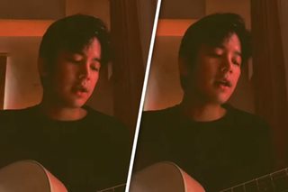 Joshua Garcia wows netizens singing ‘Elliot’s Song’