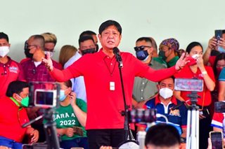 Bongbong Marcos gets PDP-Laban faction endorsement