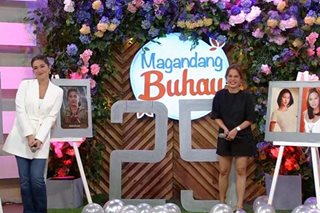 Dimples Romana at Nikki Valdez, 25 taon na sa showbiz 
