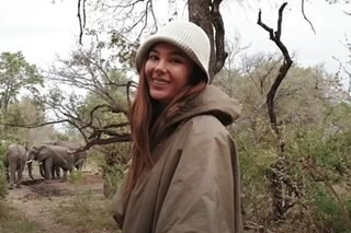 WATCH: Catriona's safari experience in South Africa