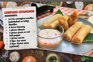 Winning Moment: Ilang 'no meat recipes' ngayong Kuwaresma