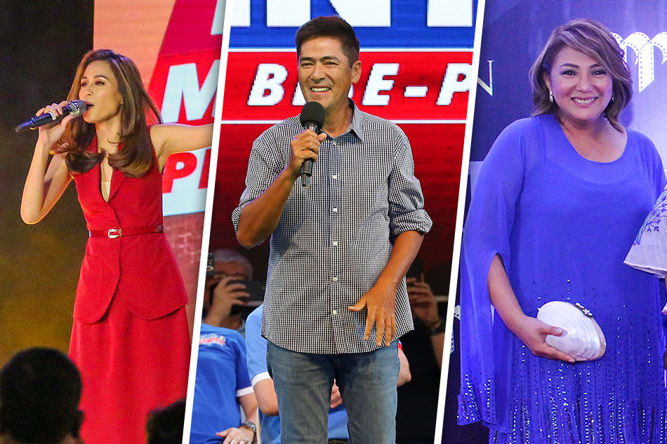 Campaign Strategist Celebrity Endorsers A Big Plus To Campaigns Abs Cbn News 2139