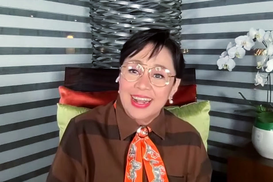 Actress-politician Vilma Santos ABS-CBN