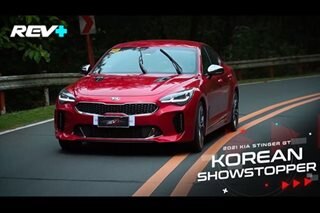 2021 Kia Stinger GT: Korean Showstopper 