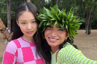LOOK: Bretman Rock meets Blackpink's Jennie in Hawaii