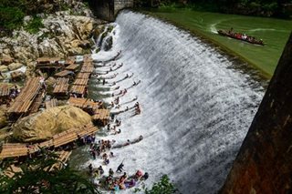 Respite from the heat at Wawa Dam