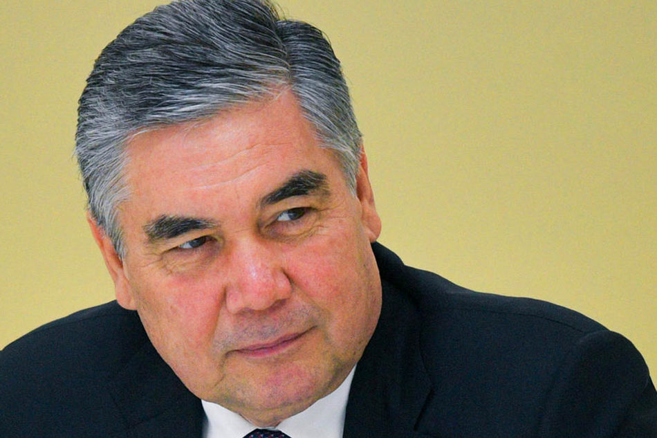 Turkmenistan leader Gurbanguly Berdymukhamedov  EPA-EFE