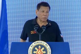 Duterte blames 'evil men' for missing sabungeros