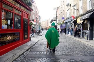 St Patrick's Day returns to Ireland after 2-year hiatus