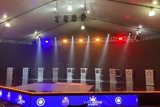 #Halalan2022: Comelec all set for presidential debate