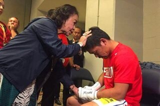 How Mommy D stays strong amid attacks on Pacman