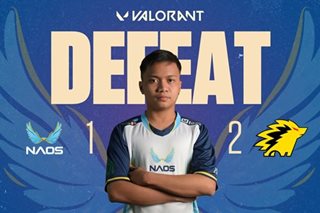Valorant: NAOS Esports booted off APAC Challengers