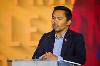 PiliPinas Debates 2022: Manny Pacquiao's closing statement