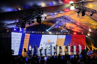 IN PHOTOS: Comelec holds first PiliPinas Debates 2022