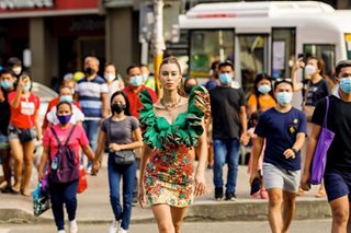 Miss Universe PH bet turns downtown Cebu into catwalk