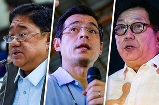 Castriciones and his group stay with Isko despite PDP-Laban's endorsement of BBM