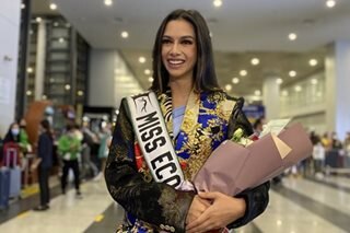 Kathleen Paton returns home as Miss Eco International titlist