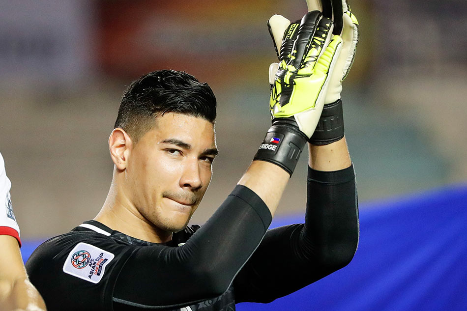 Neil Etheridge to make Azkals return vs China