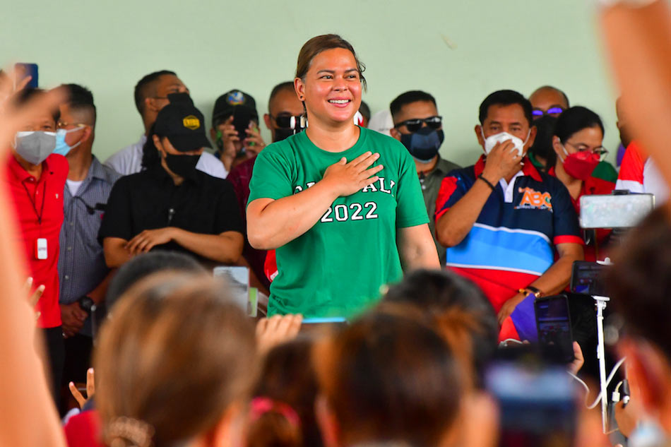 Sara Duterte Affirms Commitment To Marcos Abs Cbn News