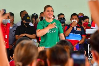 Sara Duterte affirms commitment to Marcos