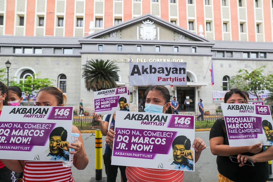Members of Akbayan ABS-CBN News
