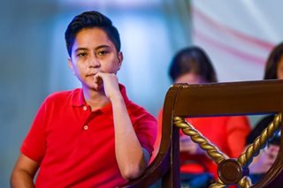 Sandro Marcos sa isyu ng political dynasty: It is not for me to decide